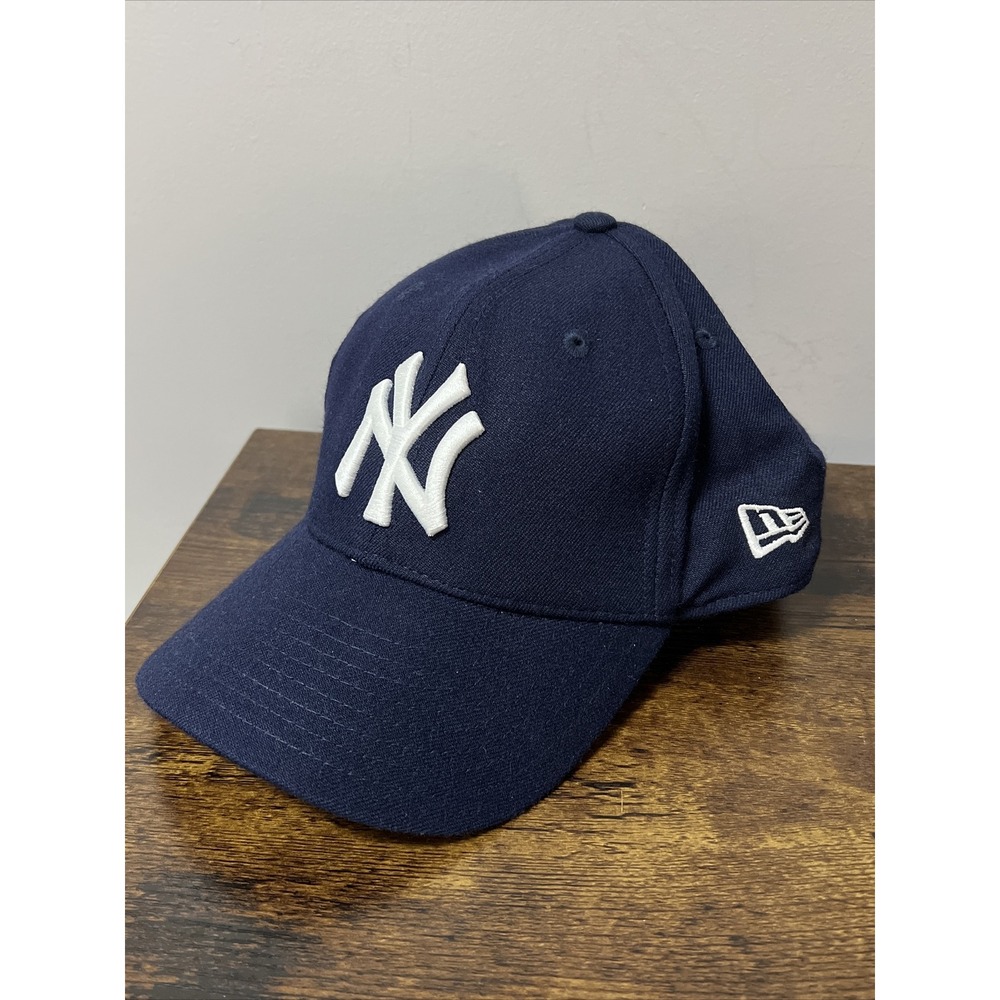 NEW New Era Wool Blend NEW YORK YANKEES Hat/Cap Strapback, OSFM Blue